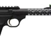 Browning Buck Mark Plus Vision 22LR Rimfire Pistol with Threaded Barrel